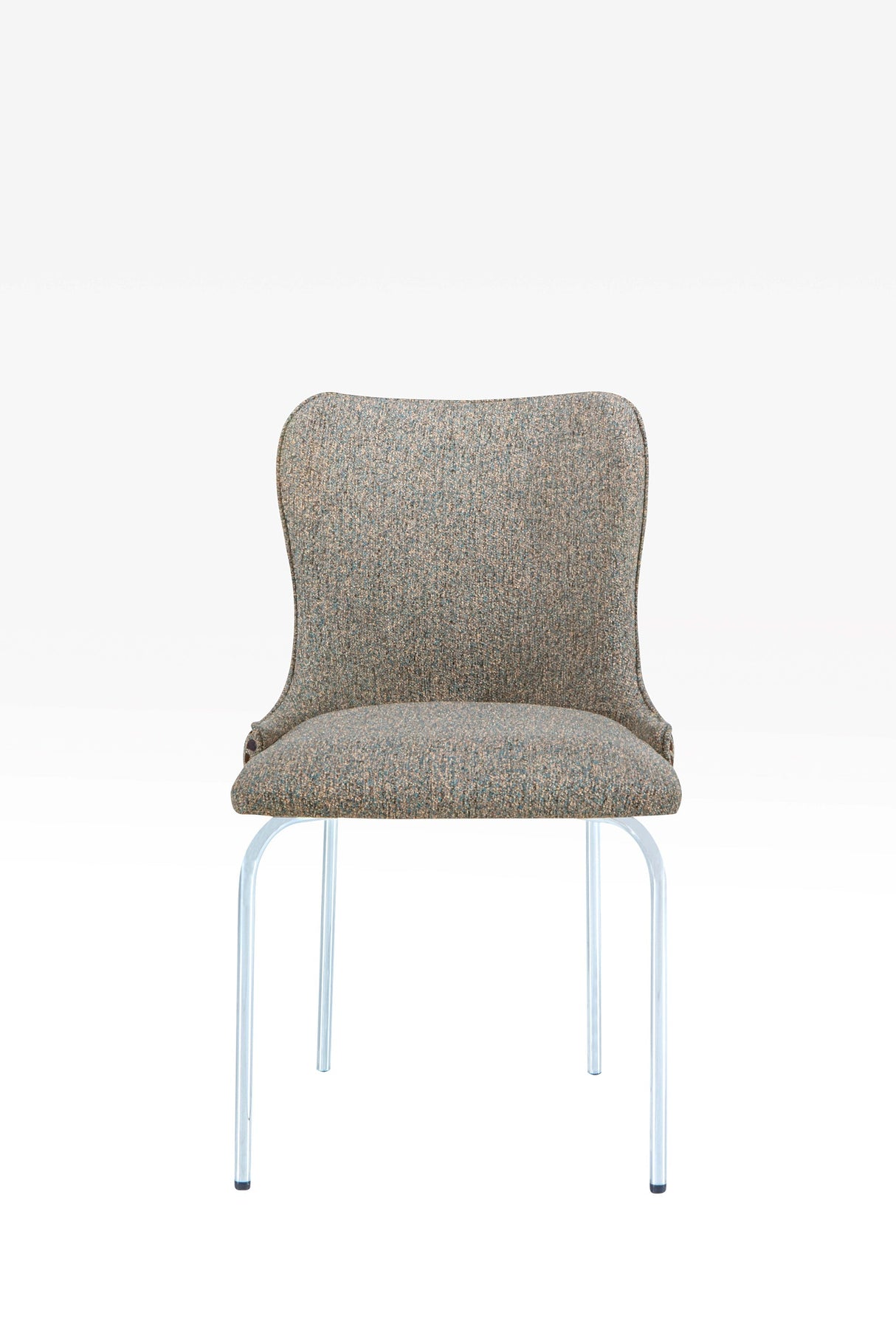 Inci Diningroom (Dining Table & 6 Dining Chair) in White from Furnia - Luna Furniture