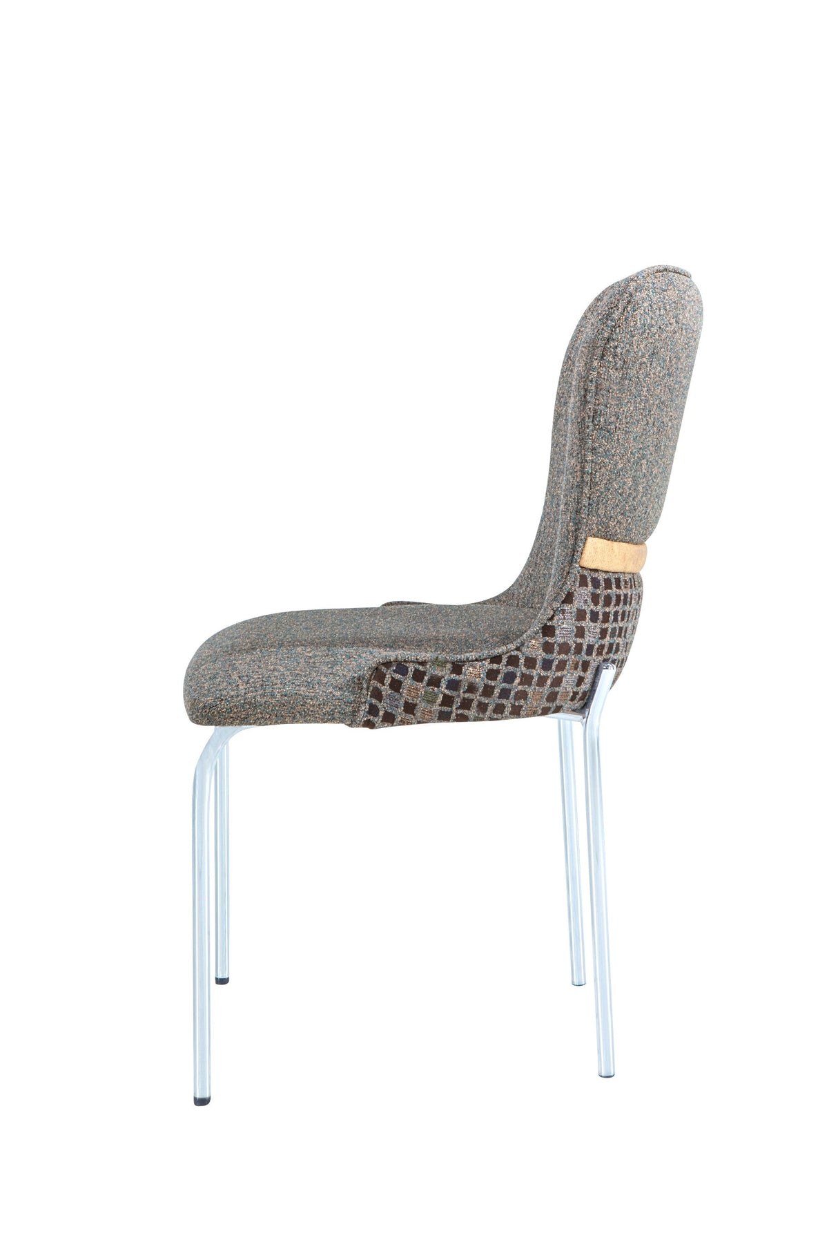 Inci Diningroom (Dining Table & 6 Dining Chair) in White from Furnia - Luna Furniture
