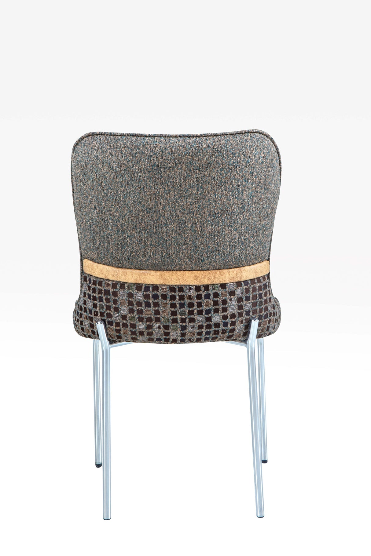 Inci Diningroom (Dining Table & 6 Dining Chair) in Walnut from Furnia - Luna Furniture