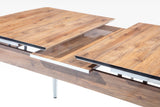 Inci Diningroom Table in Walnut from Furnia - Luna Furniture