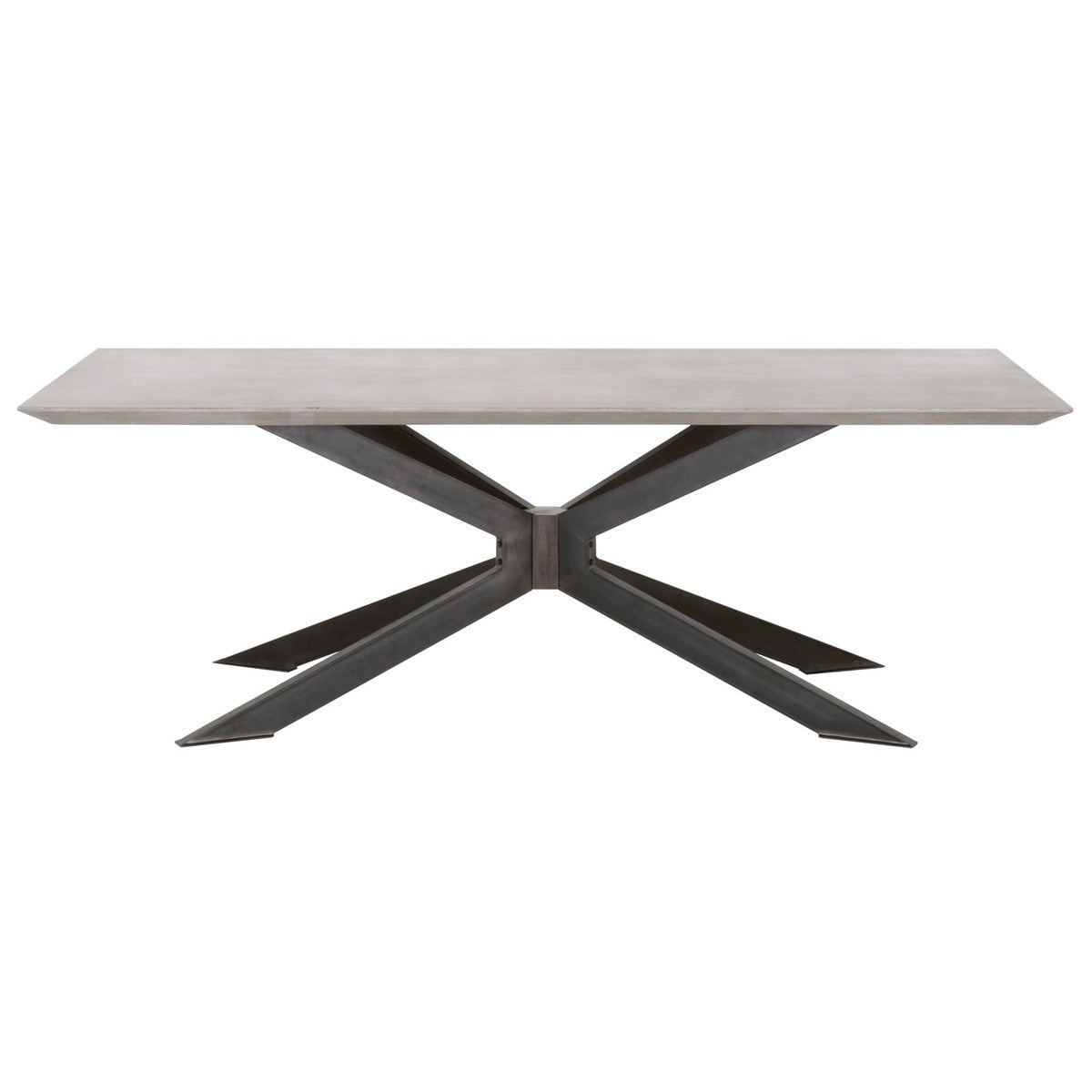 Industry Rectangle Dining Table from Essentials For Living - Luna Furniture