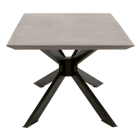 Industry Rectangle Dining Table from Essentials For Living - Luna Furniture