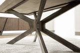 Industry Rectangle Dining Table from Essentials For Living - Luna Furniture