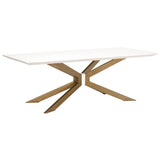 Industry Rectangle Dining Table from Essentials For Living - Luna Furniture