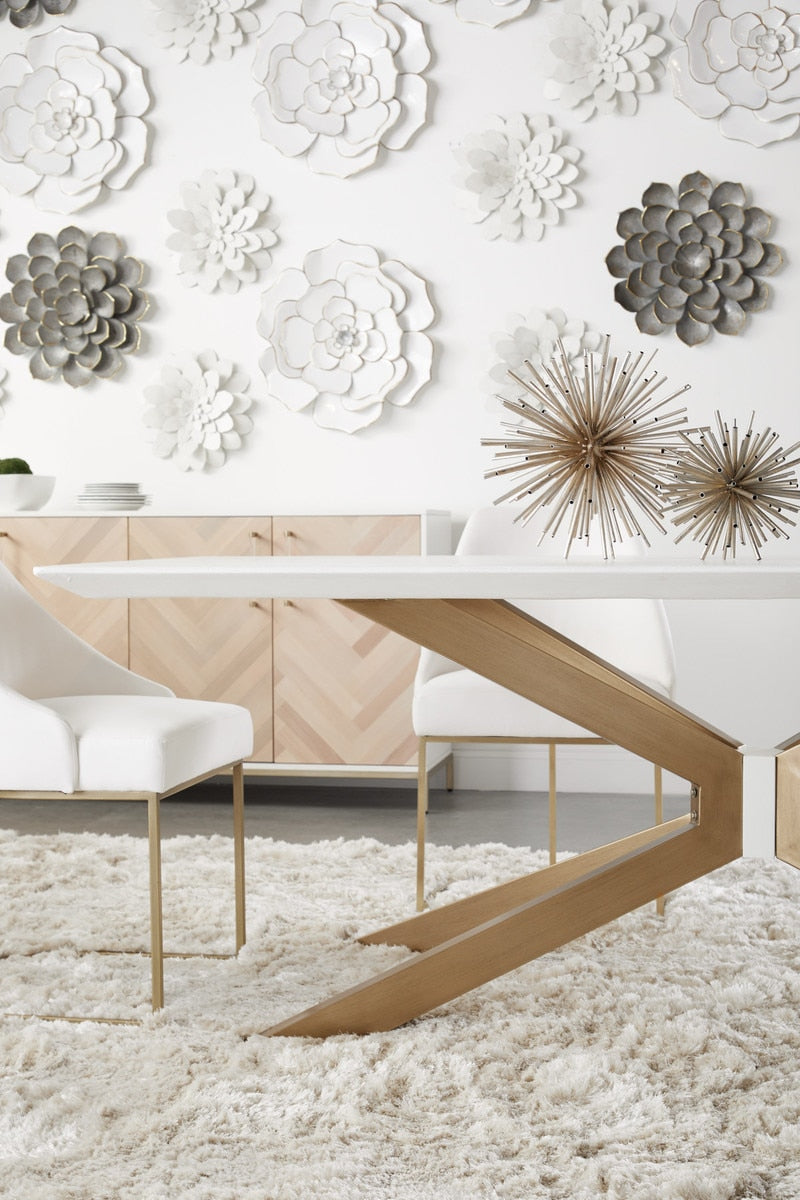 Industry Rectangle Dining Table from Essentials For Living - Luna Furniture