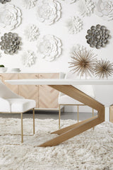 Industry Rectangle Dining Table from Essentials For Living - Luna Furniture