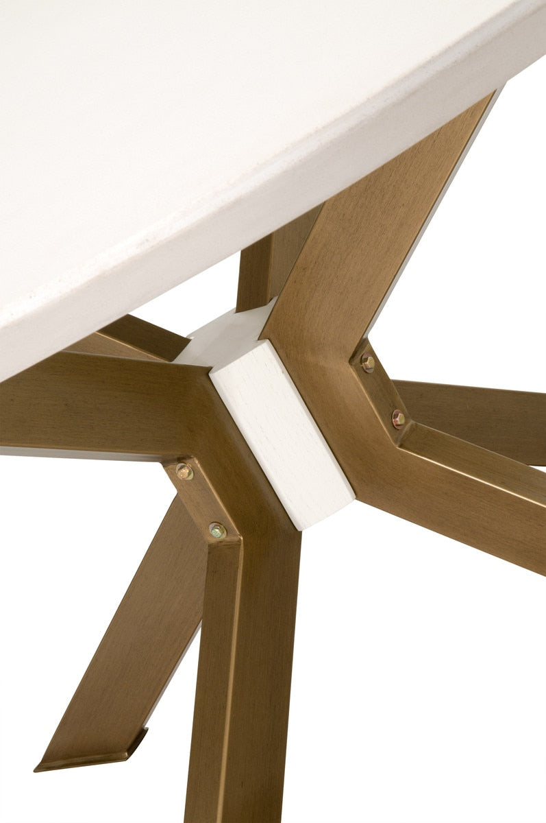 Industry 60" Round Dining Table from Essentials For Living - Luna Furniture