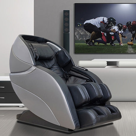 Gen Max 4D Massage Chair - Gray/Black from Infinity - Luna Furniture