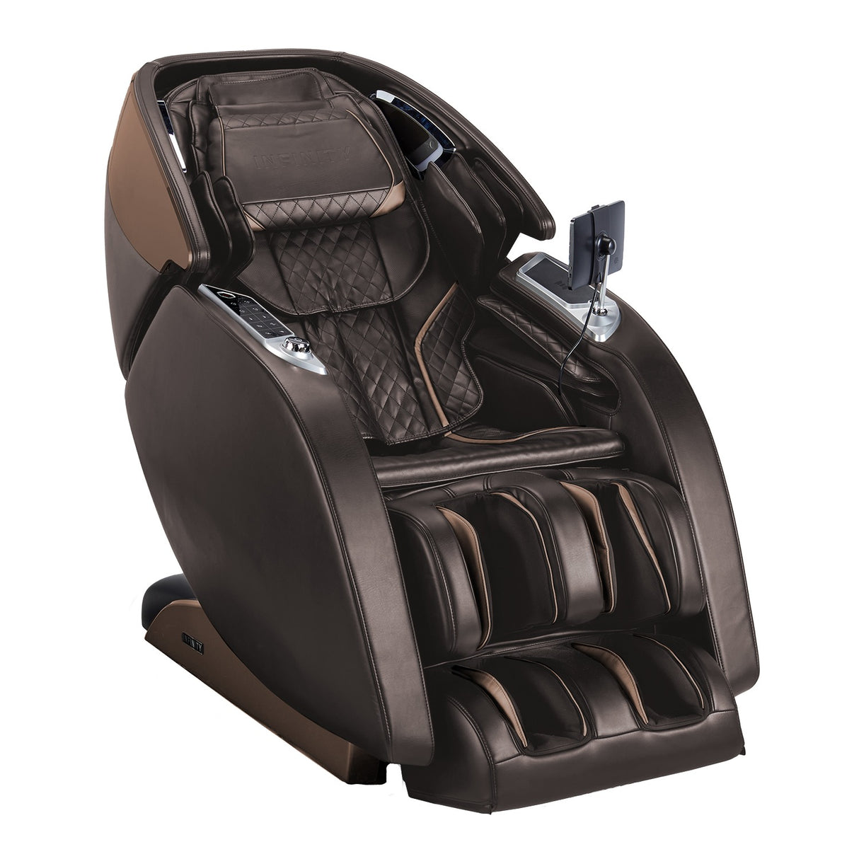 Luminary Syner-D Massage Chair - Brown from Infinity - Luna Furniture