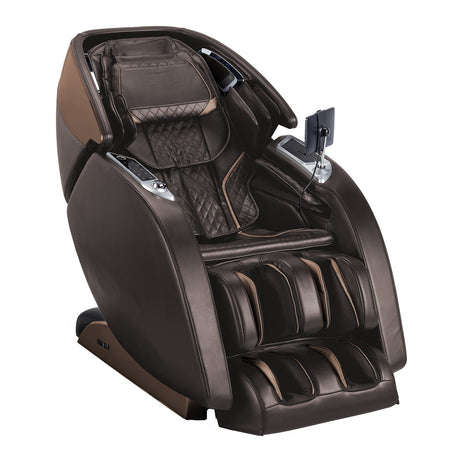 Luminary Syner-D Massage Chair - Brown from Infinity - Luna Furniture