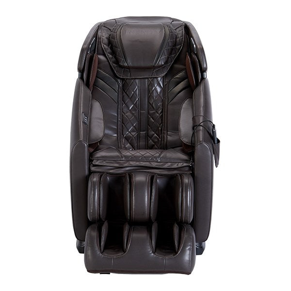 Riage 4D Massage Chair - Dove Brown from Infinity - Luna Furniture