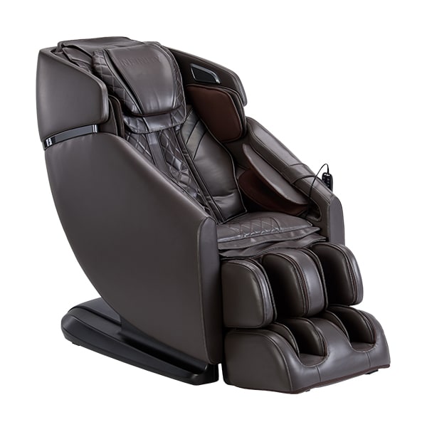 Riage 4D Massage Chair - Dove Brown from Infinity - Luna Furniture