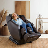 Riage 4D Massage Chair - Dove Brown from Infinity - Luna Furniture