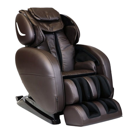 Smart Chair X3 4D Massage Chair - Brown from Infinity - Luna Furniture