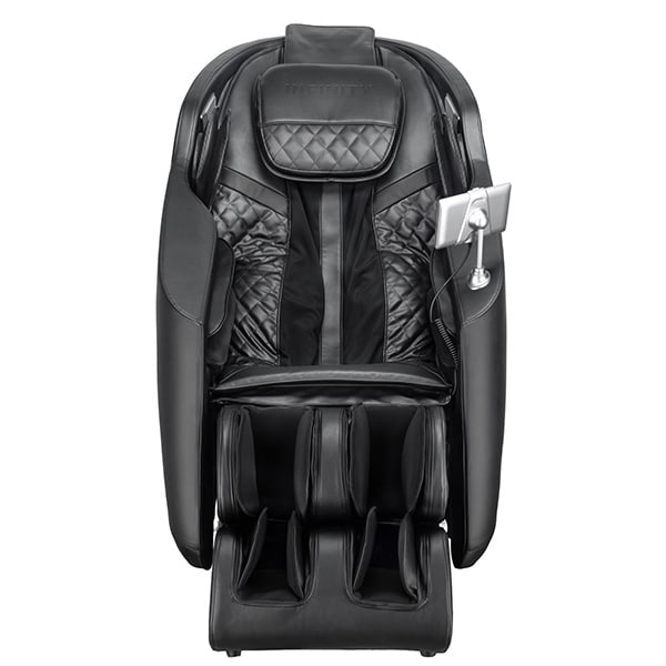 Zenara Massage Chair - Black/Black from Infinity - Luna Furniture