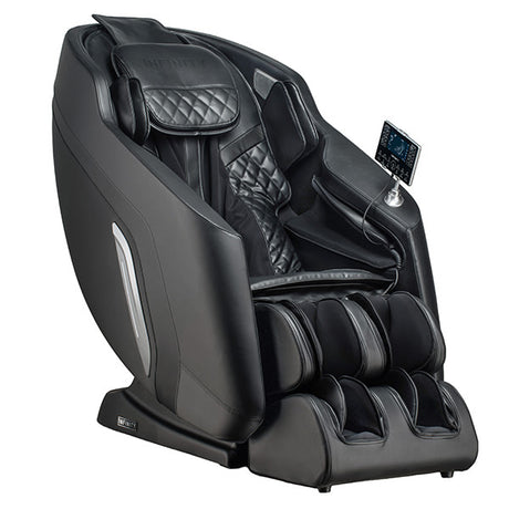 Zenara Massage Chair - Black/Black from Infinity - Luna Furniture