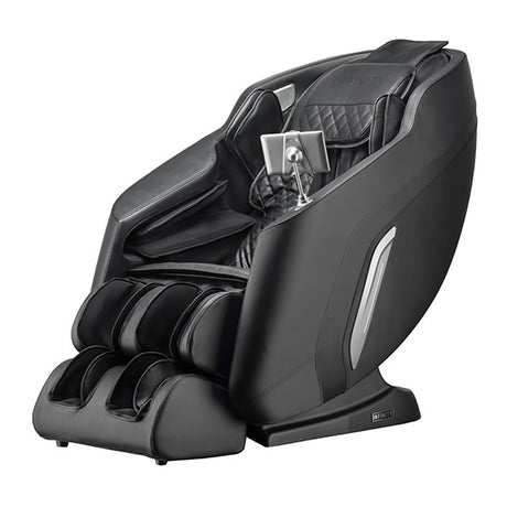 Zenara Massage Chair - Black/Black from Infinity - Luna Furniture