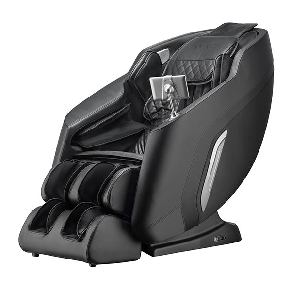 Zenara Massage Chair - Black/Black from Infinity - Luna Furniture