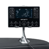 Zenara Massage Chair - Black/Black from Infinity - Luna Furniture