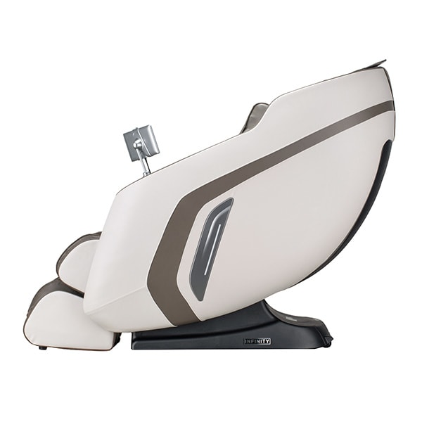 Zenara Massage Chair - Greige/Beige from Infinity - Luna Furniture