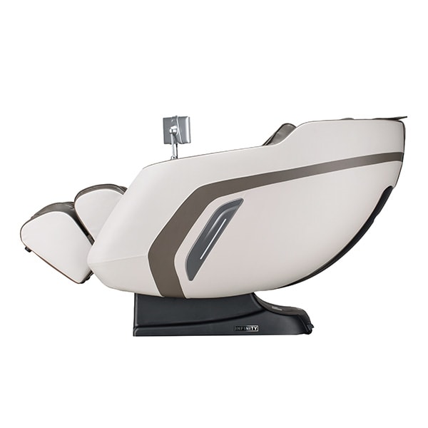 Zenara Massage Chair - Greige/Beige from Infinity - Luna Furniture