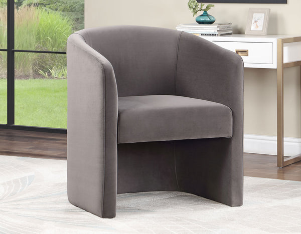Iris Fog Upholstered Chair
