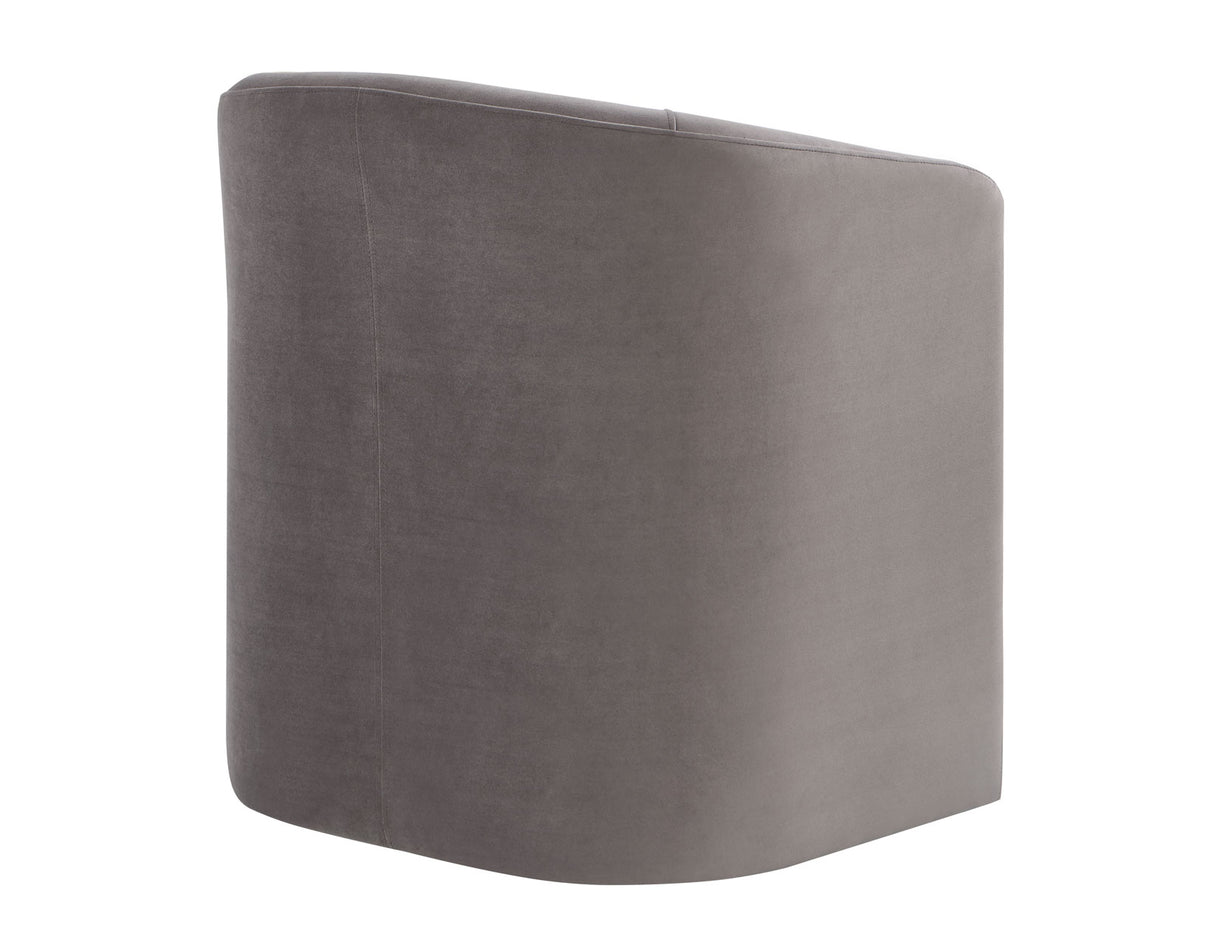 Iris Fog Upholstered Chair from Steve Silver - Luna Furniture