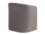 Iris Fog Upholstered Chair from Steve Silver - Luna Furniture