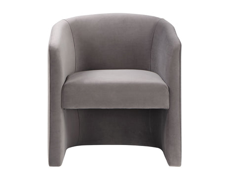 Iris Fog Upholstered Chair from Steve Silver - Luna Furniture