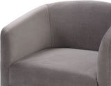 Iris Fog Upholstered Chair from Steve Silver - Luna Furniture