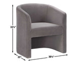 Iris Fog Upholstered Chair from Steve Silver - Luna Furniture