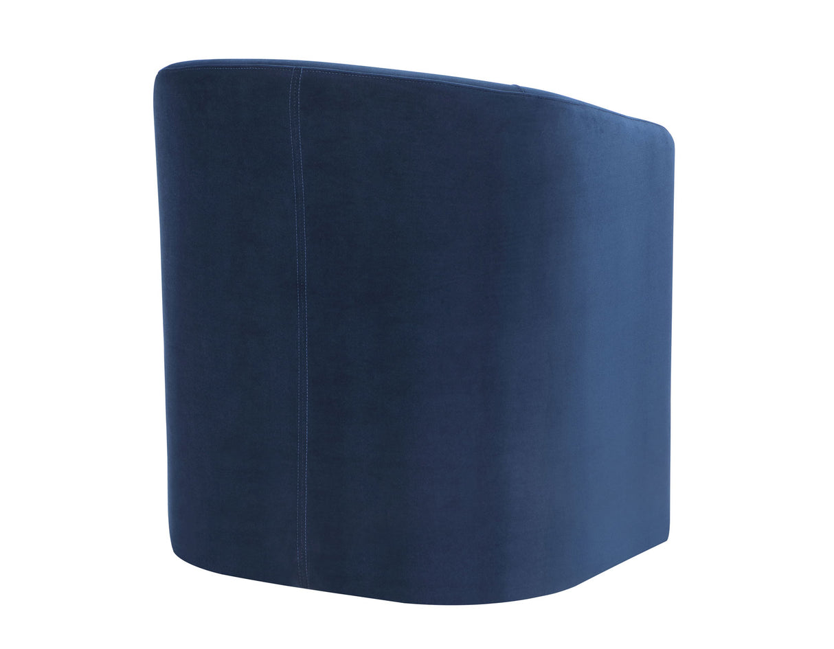Iris Indigo Upholstered Chair from Steve Silver - Luna Furniture