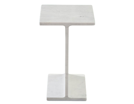Irma Banswara White Marble Accent Table from Steve Silver - Luna Furniture