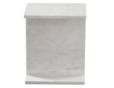 Irma Banswara White Marble Accent Table from Steve Silver - Luna Furniture