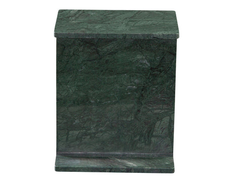 Irma Empress Green Marble Accent Table from Steve Silver - Luna Furniture