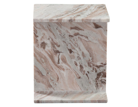 Irma Toronto Brown Marble Accent Table from Steve Silver - Luna Furniture