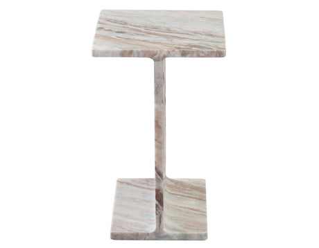 Irma Toronto Brown Marble Accent Table from Steve Silver - Luna Furniture