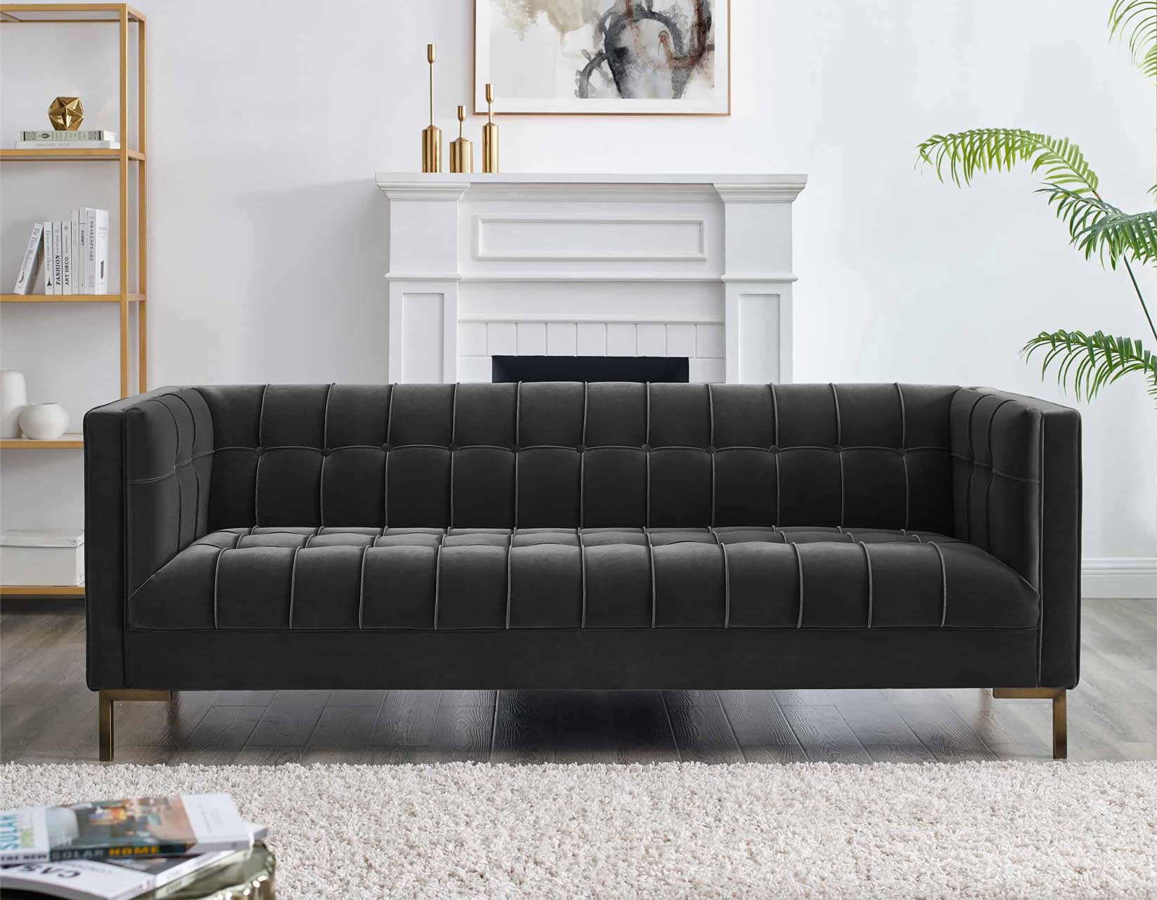 Steve Silver Isaac Sofa - Thumbnail 2