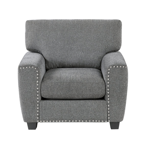 Isabel Dark Gray Chair