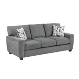 9538DGY*2 2pc Set: Sofa, Love from Homelegance - Luna Furniture