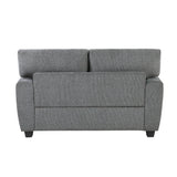 9538DGY*2 2pc Set: Sofa, Love from Homelegance - Luna Furniture