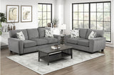 Isabel Dark Gray Sofa from Homelegance - Luna Furniture