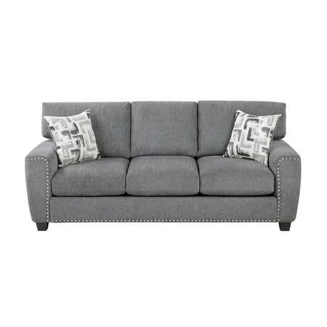 Isabel Dark Gray Sofa from Homelegance - Luna Furniture