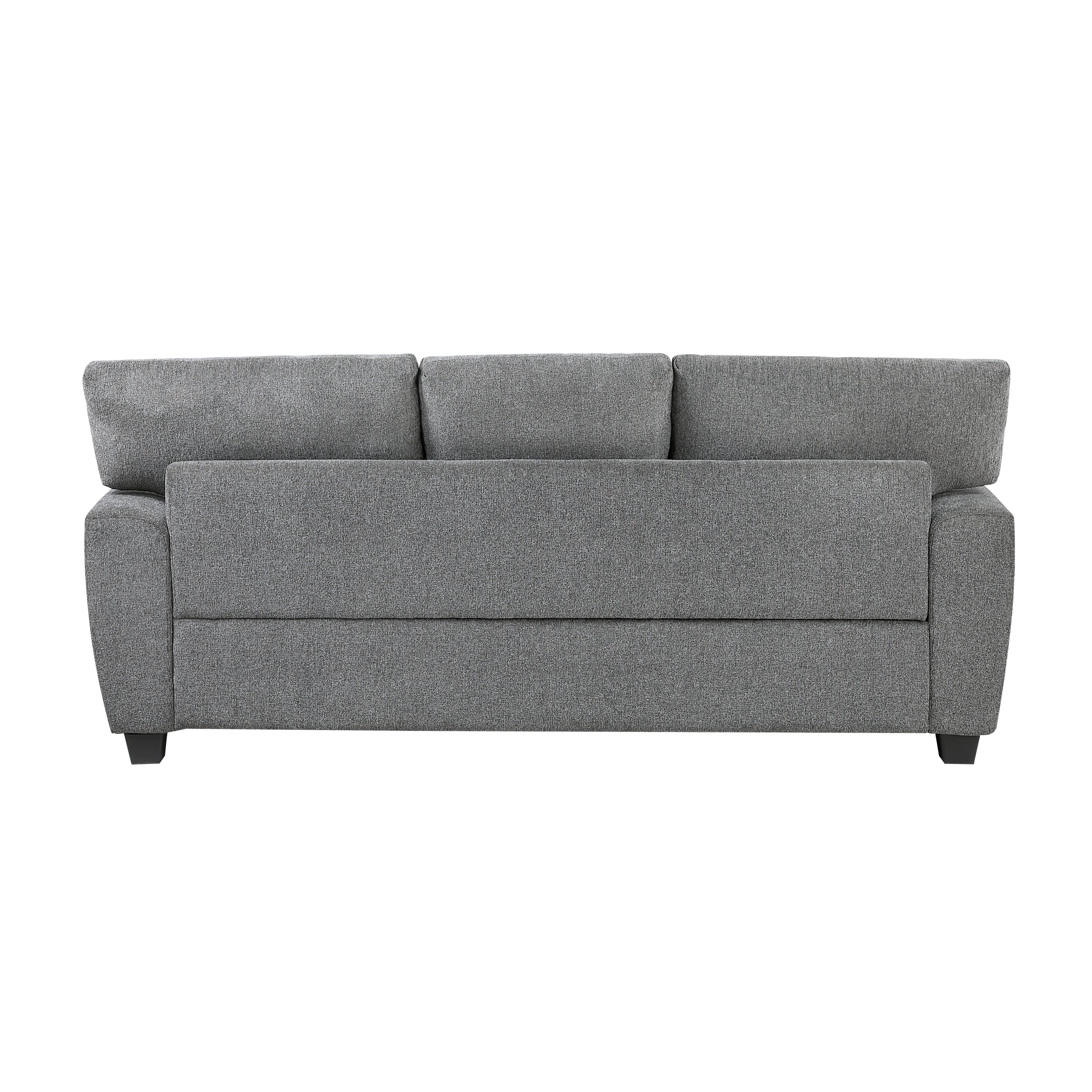 Homelegance Isabel Dark Gray Sofa – Luna Furniture