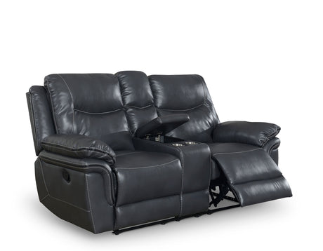 Isabella Gray 3-Piece Reclining Living Room Set from Steve Silver - Luna Furniture