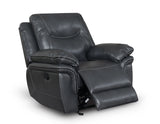 Isabella Gray 3-Piece Reclining Living Room Set from Steve Silver - Luna Furniture