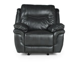 Isabella Gray Manual Glider Recliner from Steve Silver - Luna Furniture