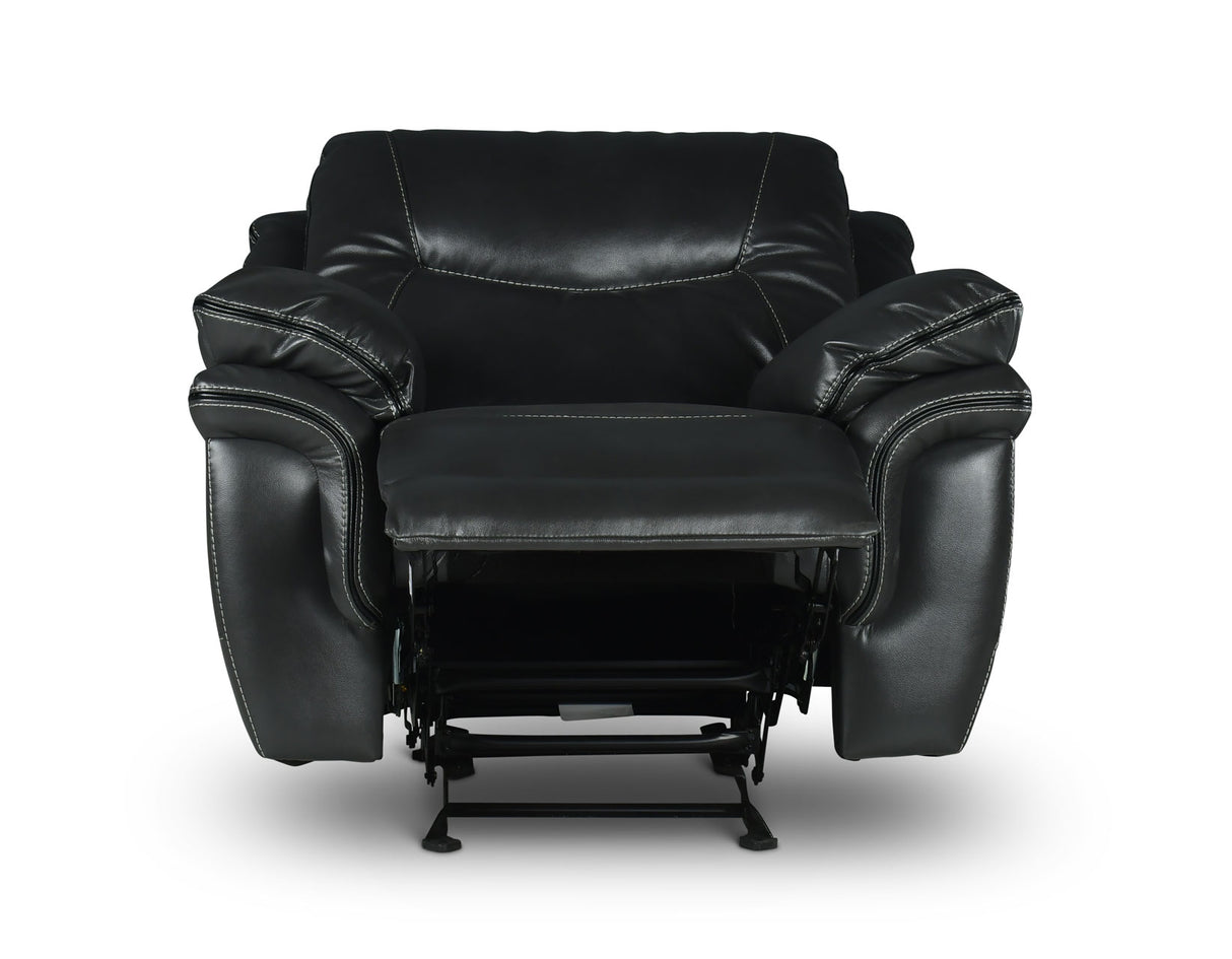 Isabella Gray Manual Glider Recliner from Steve Silver - Luna Furniture