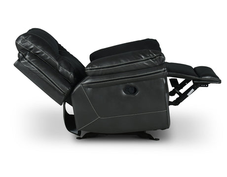 Isabella Gray Manual Glider Recliner from Steve Silver - Luna Furniture