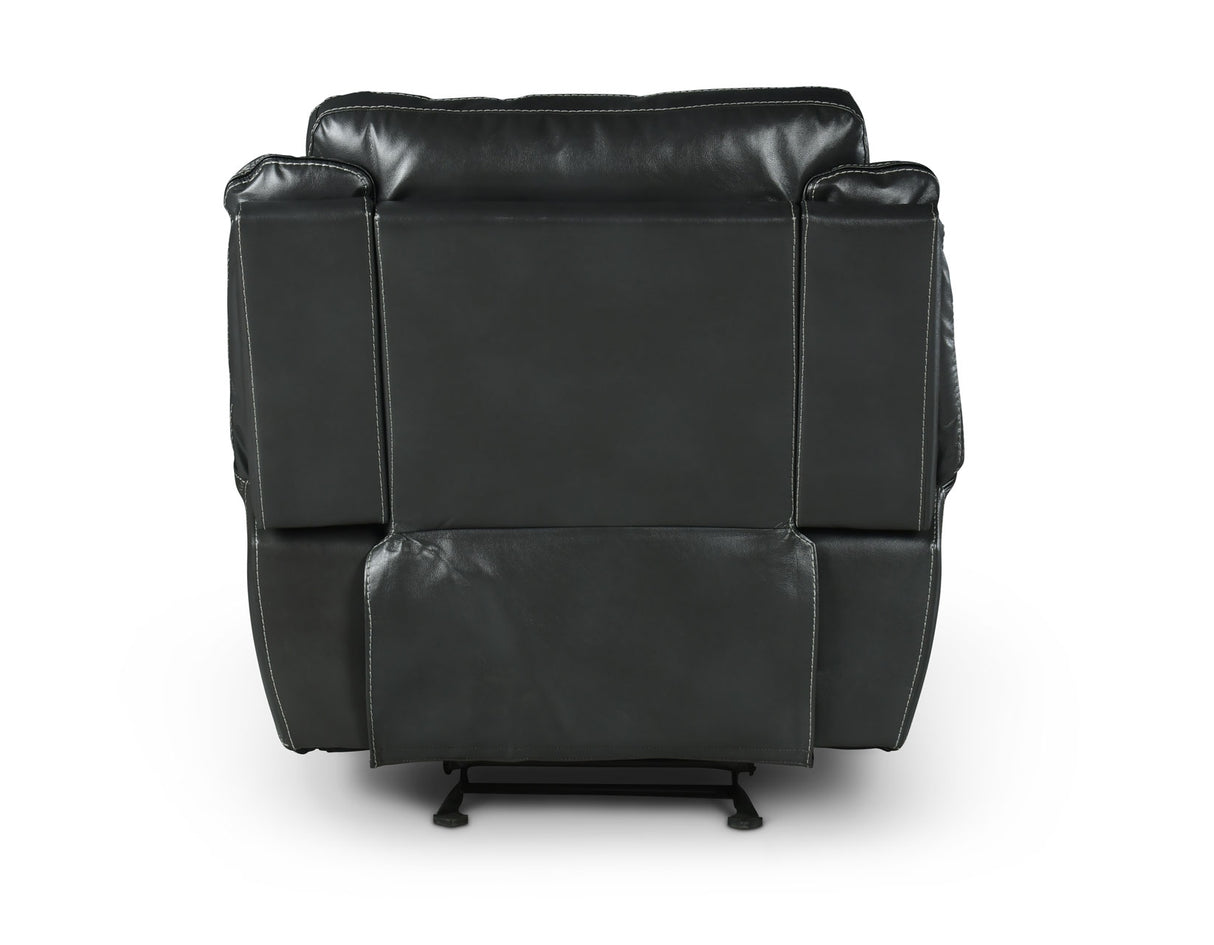 Isabella Gray Manual Glider Recliner from Steve Silver - Luna Furniture